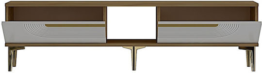 TV Stand Travertine L150xD30xH41cm