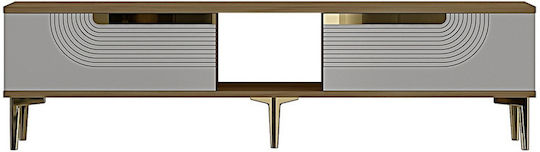 TV Stand Travertine L150xD30xH41cm