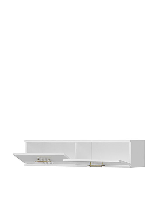 Έπιπλο Τηλεόρασης Χρυσό Μ120xΠ30xΥ26cm