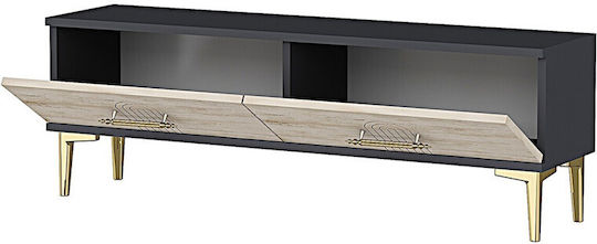 Έπιπλο TV Επιδαπέδιο Χρυσό 120x30x41εκ. Έπιπλο TV Επιδαπέδιο Χρυσό 120x30x41εκ.