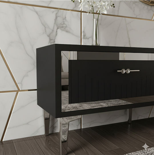Έπιπλο TV Επιδαπέδιο Μελαμίνης 150x30x41εκ. Έπιπλο TV Επιδαπέδιο Μελαμίνης 150x30x41εκ.