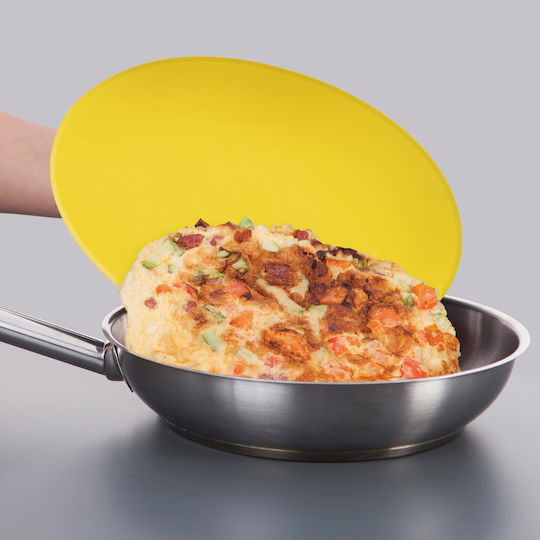 Svim Svim Omelette Plate for Flipping Omelettes Plastic Ø27cm Green
