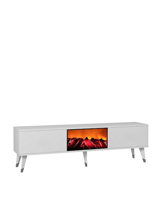 TV-Ständer Aus Spanplatte M150xT30xH46cm SteweHome