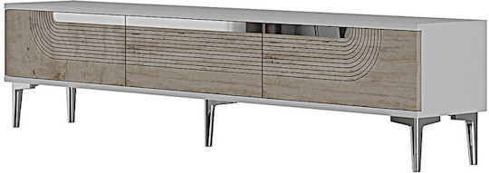 Gold TV Stand L180xD30xH41cm