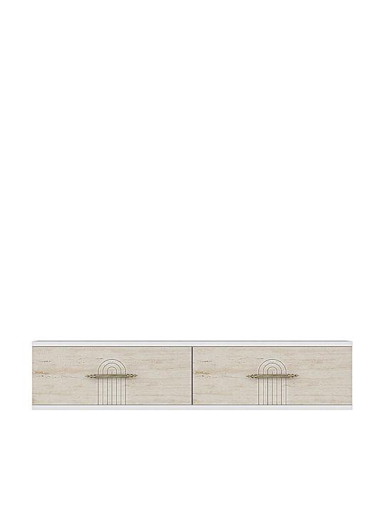 TV Stand Synthetic Wood L120xD30xH26cm