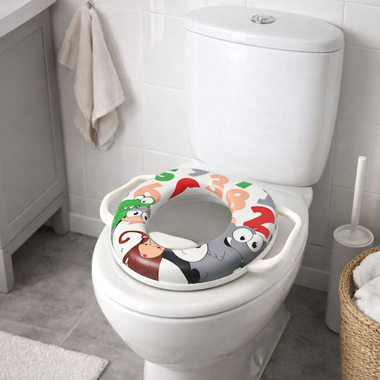 Ankor Kinder-Toilettensitz Mit Griffen Und Kissen