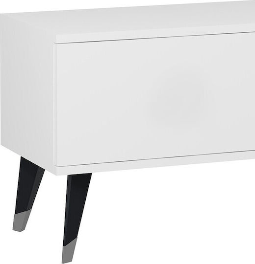 Blue TV Stand L150xD30xH46cm