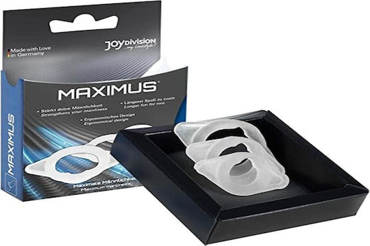 JoyDivision Maximus Set of 3 (XS, S, M) Transparent