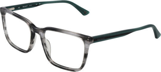 Hackett Мъжки Ацетатен Рамки За Очилa Кафяв Костенурка HEK1298-503