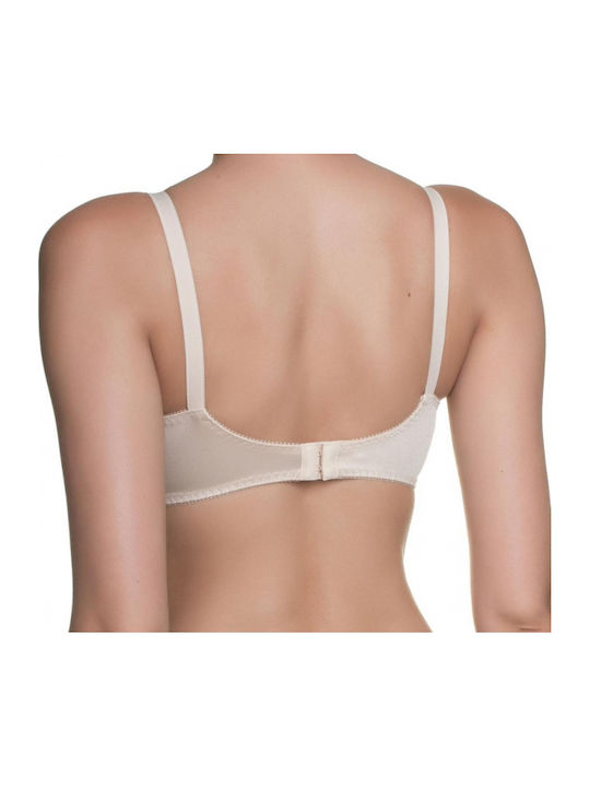 Claudette 200 W Bra without Padding Underwire Beige