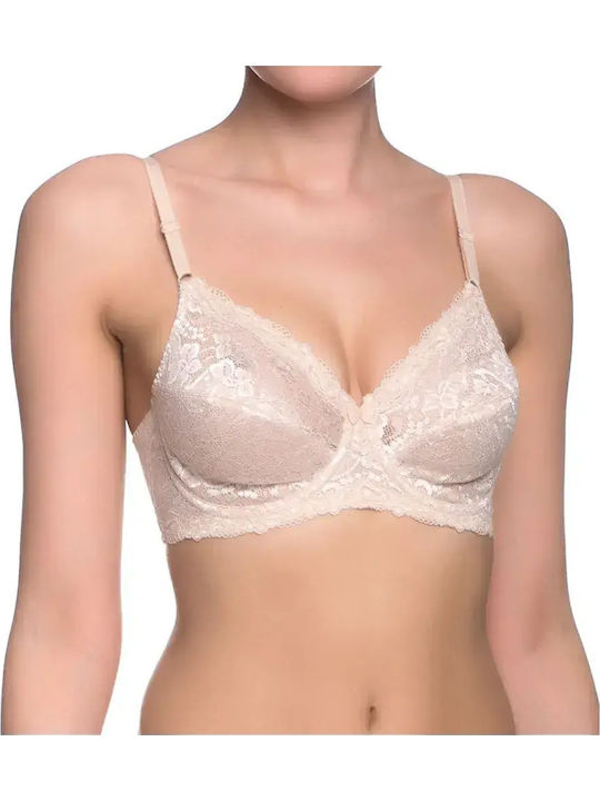 Compliment Bra without Padding Underwire Beige
