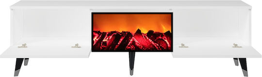 Έπιπλο TV Επιδαπέδιο Μπλε 150x30x46εκ. Έπιπλο TV Επιδαπέδιο Μπλε 150x30x46εκ.