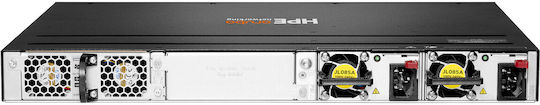 HP 6200M Managed L2 Switch με 24 Θύρες Gigabit (1Gbps) Ethernet και 4 SFP Θύρες