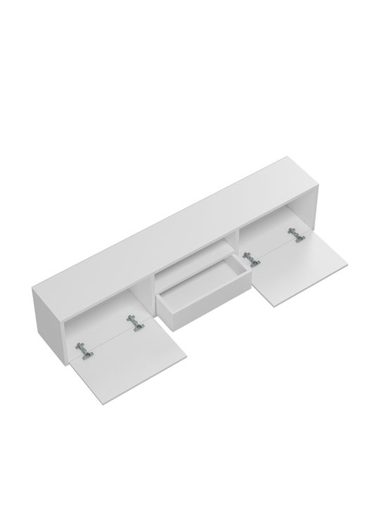 Έπιπλο Τηλεόρασης Συνθετικό Ξύλο Μ140xΠ30xΥ30cm