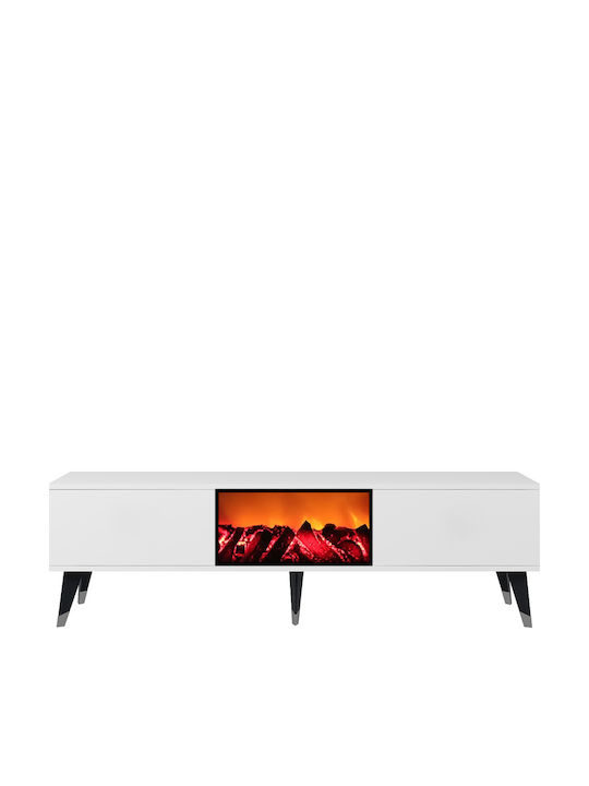 TV-Ständer Blau M150xP30xHöhe 46cm