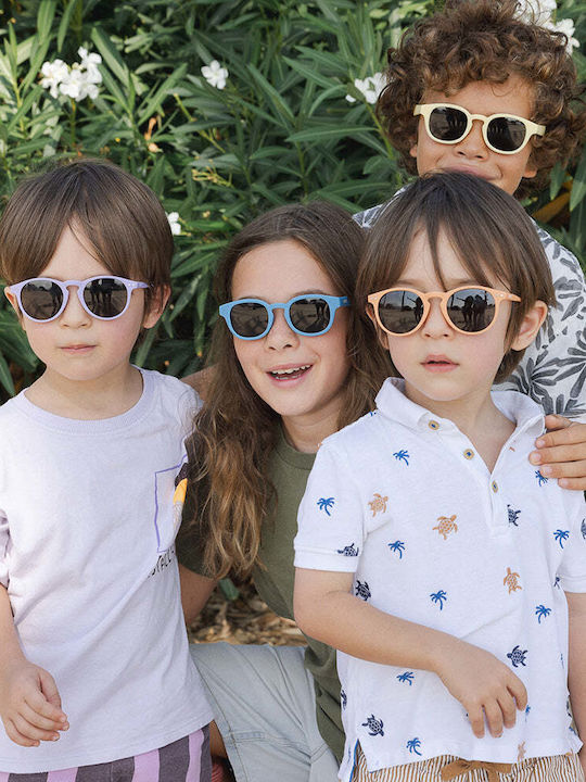 Okky Kinder-Sonnenbrillen mit Polarisiertem Blau-Glas für 3-8 Jahre