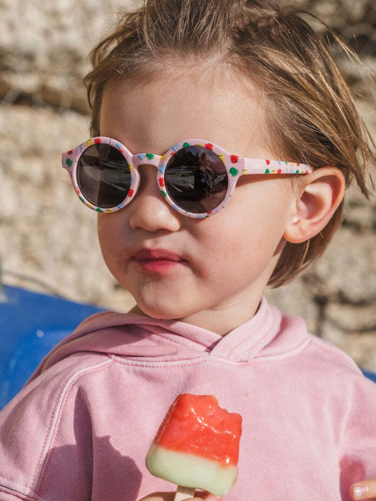 Okky Round Baby Kids Sunglasses with Polarized Lens Multicolour