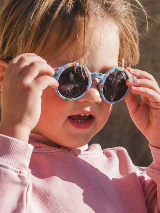Okky Στρογγυλά Βρεφικά Γυαλιά Ηλίου με Polarized Φακό Πολύχρωμα
