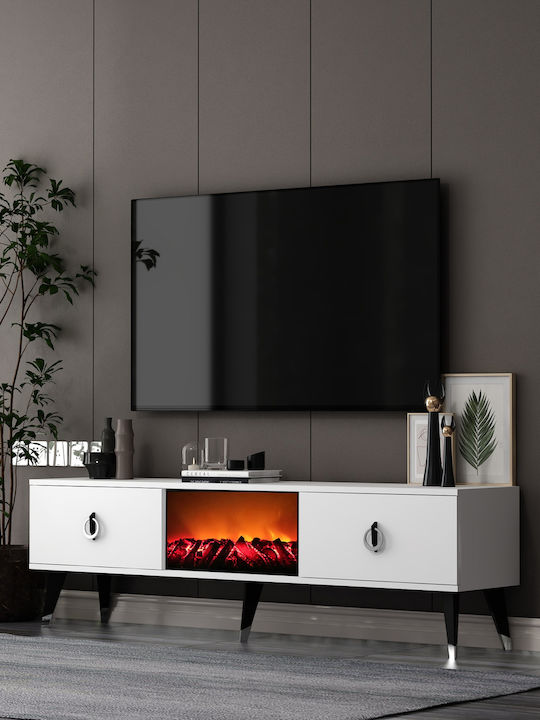 TV-Ständer Blau M150xP30xHöhe 46cm