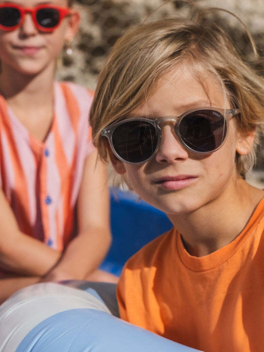 Okky Στρογγυλά Βρεφικά Γυαλιά Ηλίου με Polarized Φακό Γκρι