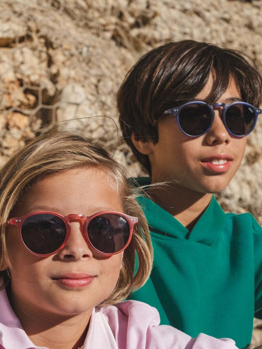 Okky Στρογγυλά Βρεφικά Γυαλιά Ηλίου με Polarized Φακό Ροζ