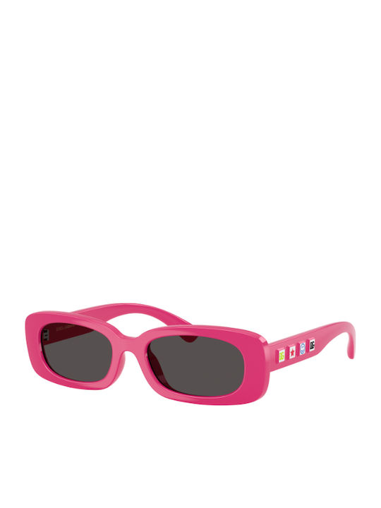 Dolce & Gabbana Kinder-Sonnenbrillen Rosa DG6006U 309887
