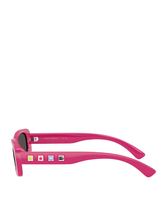 Dolce & Gabbana Kinder-Sonnenbrillen Rosa DG6006U 309887