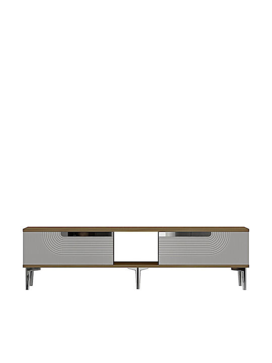 Έπιπλο Τηλεόρασης Travertine Μ150xΠ30xΥ41cm