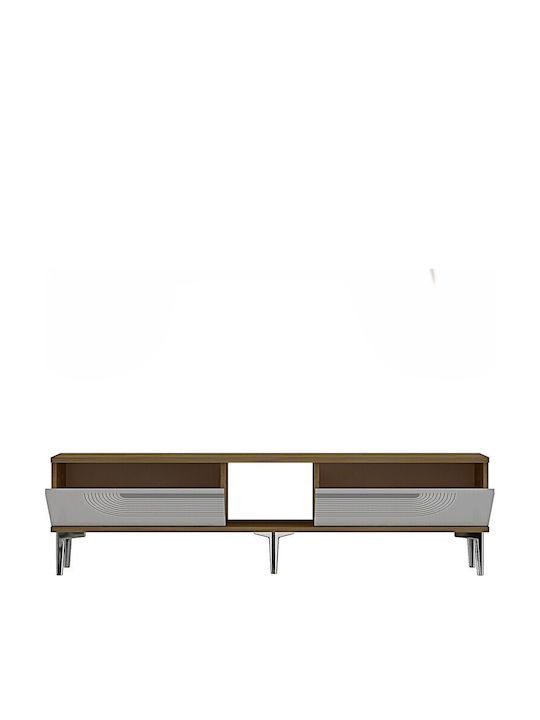 Έπιπλο Τηλεόρασης Travertine Μ150xΠ30xΥ41cm