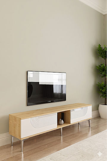 SteweHome TV-Ständer Travertine M150xP30xH41cm