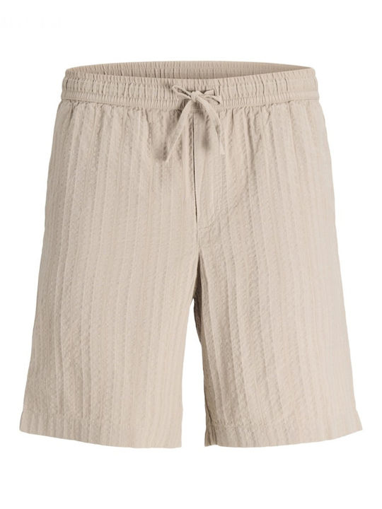 Men's Chino Bermuda Shorts Beige