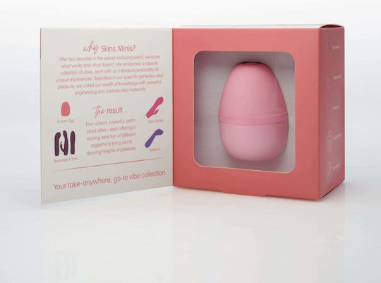 Skins Minis Scream Δονητής Egg