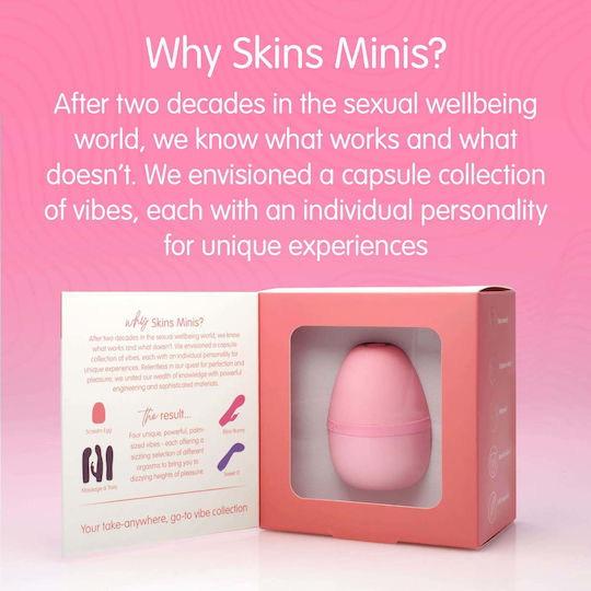 Skins Minis Scream Δονητής Egg