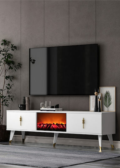 Телевизионно Мебелче Синьо М150xД30xВ46см