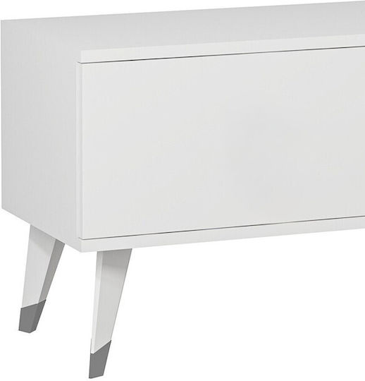 Έπιπλο Τηλεόρασης Μπλε Μ150xΠ30xΥ46cm