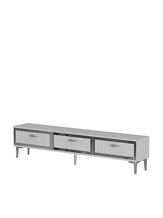 Gold TV Stand L180xD30xH41cm