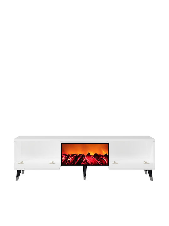 Stand TV Din Lemn Sintetic L150xA30xÎ46cm