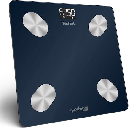 Tefal Smart Bathroom Scale 180kg with Bluetooth BM9720F0