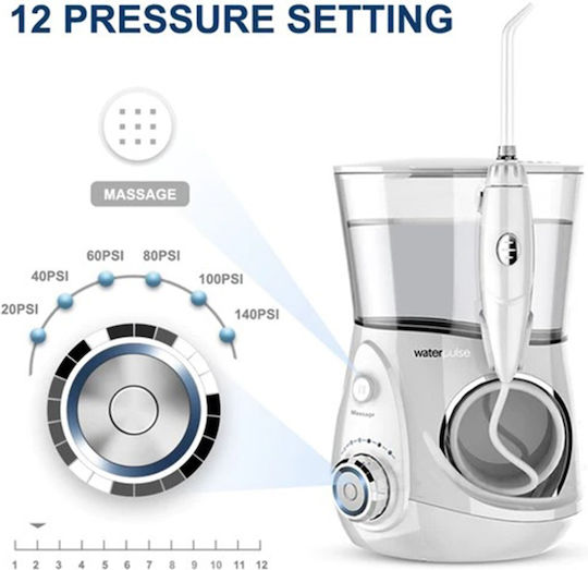 Waterpulse Elektrische Zahnbürste V660