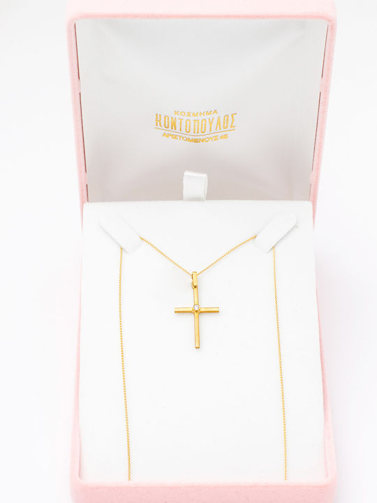 Kontopoulos Gold Cross 14K