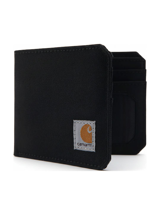 Nylon Duck Ανδρικό Πορτοφόλι με RFID Μαύρο