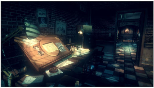 Bendy and the Ink Machine + Bendy and the Dark Revival PS5 Game