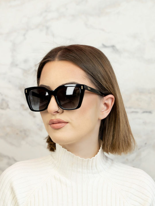 Ralph Lauren Unisex Sunglasses with Black Frame with Gradient Lens