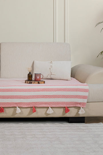 SteweHome Cuvertură Pentru Canapea De Fotoliu 115x201cm Pom Pom