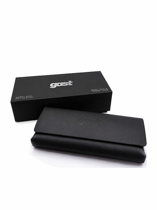 Gast Aether Unisex Γυαλιά Ηλίου με Χρυσό Σκελετό και Πράσινο Φακό AET02