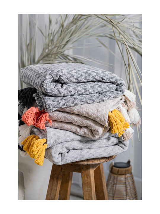 SteweHome SteweHome Sesselüberwurf Strickware 170x200cm Beige