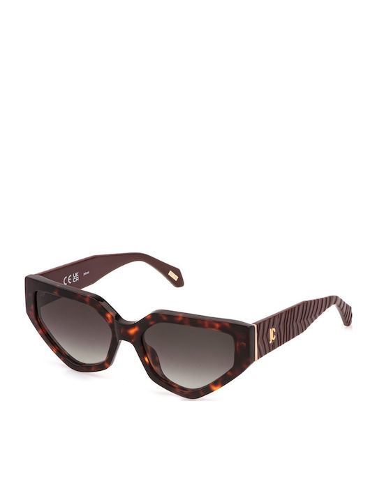 Just Cavalli Unisex Sunglasses with Brown Frame JC196 0909