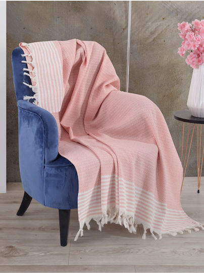 SteweHome Πολυθρόνας Π150xΜ180cm Πορτοκαλί SteweHome Πολυθρόνας Π150xΜ180cm Πορτοκαλί