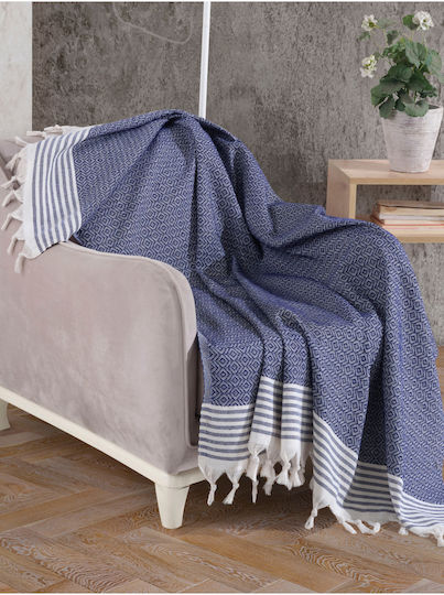 SteweHome SteweHome Sesselüberwurf 150x180cm Blau
