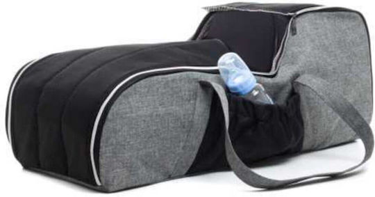 SteweHome Shoulder/Hand Diaper Bag Black 30cm